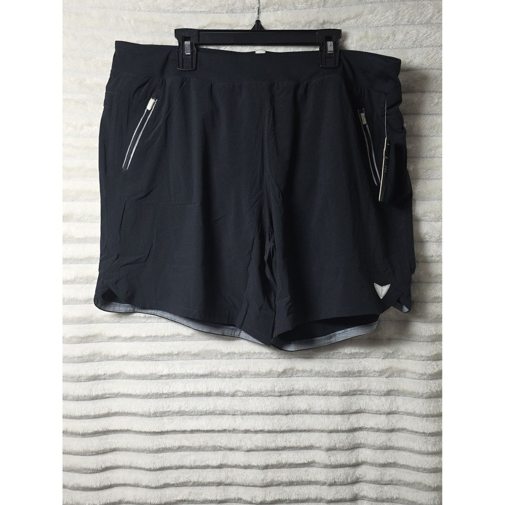 Korsa Embrace 7" Short 2.0 Womens XL Black Running Athletic Shorts 1000039898